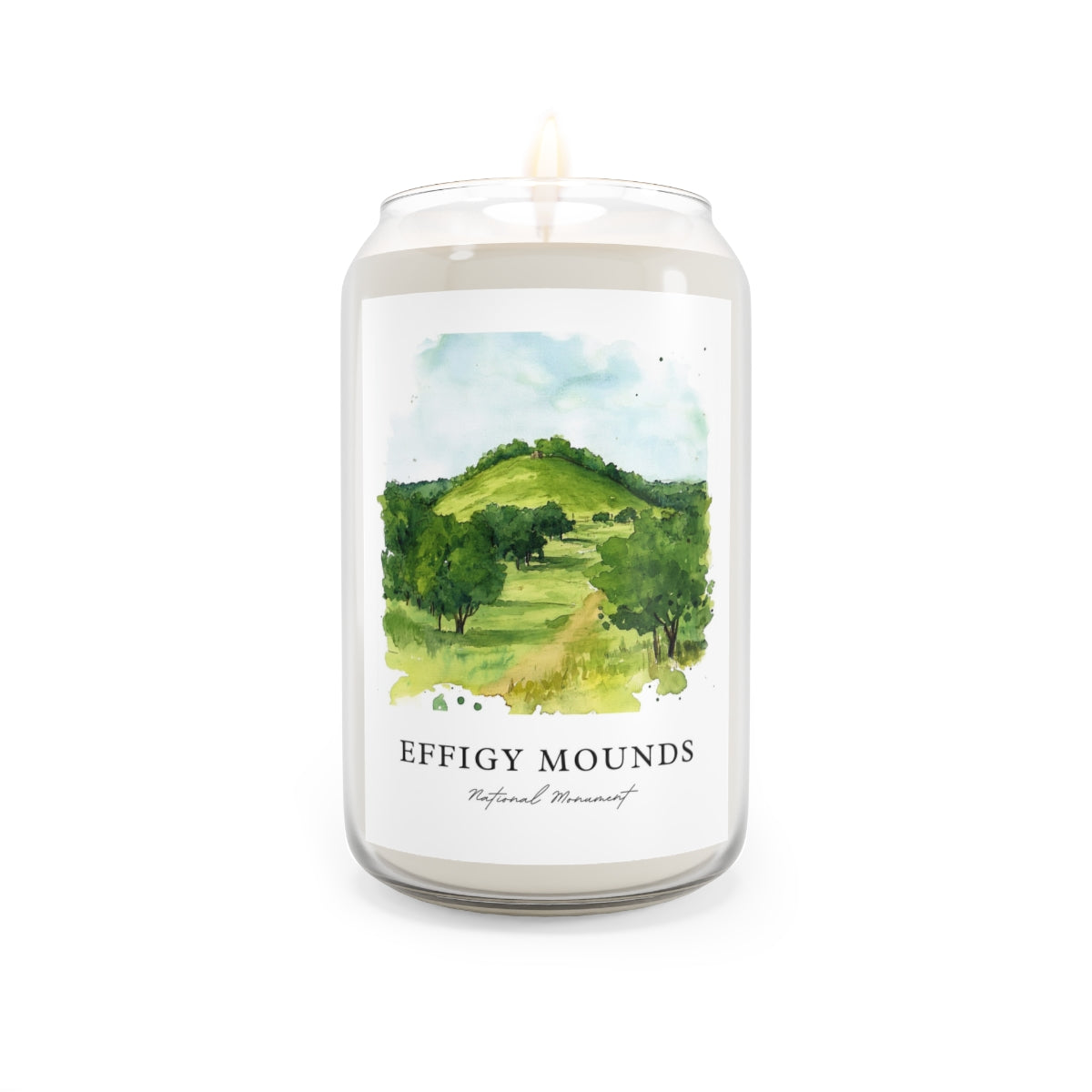 Effigy Mounds, National Monument scented soy candle