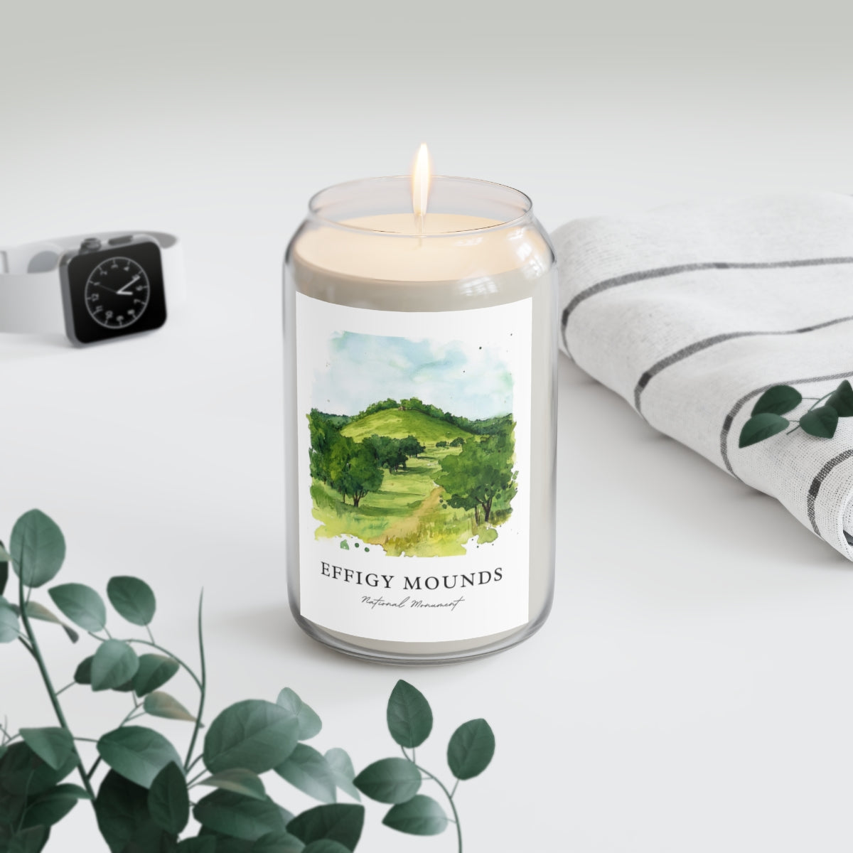 Effigy Mounds, National Monument scented soy candle
