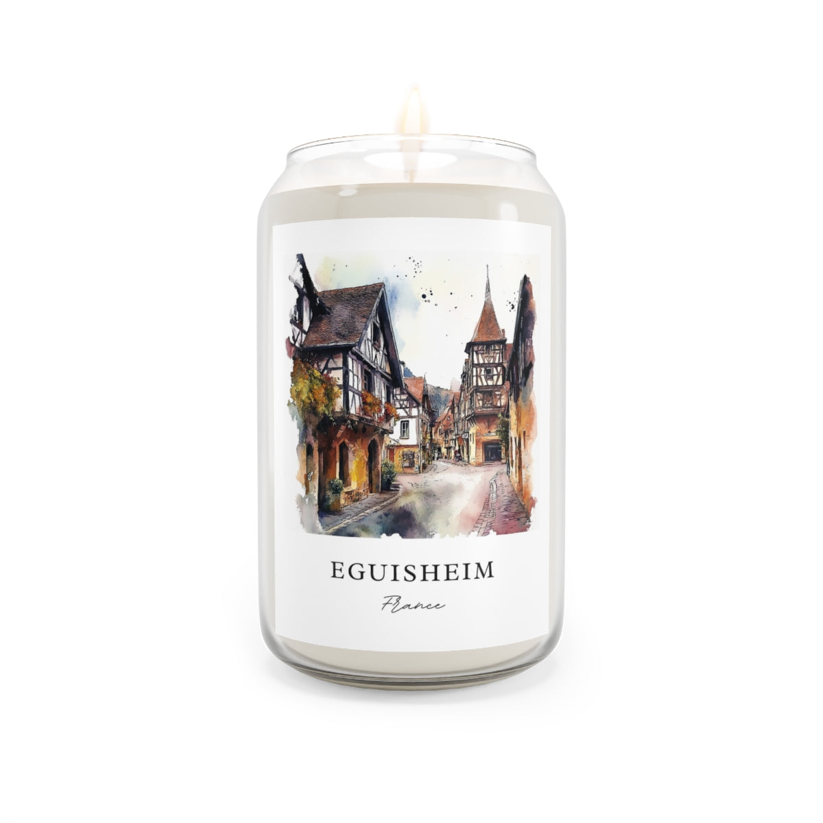 Eguisheim, France scented soy candle