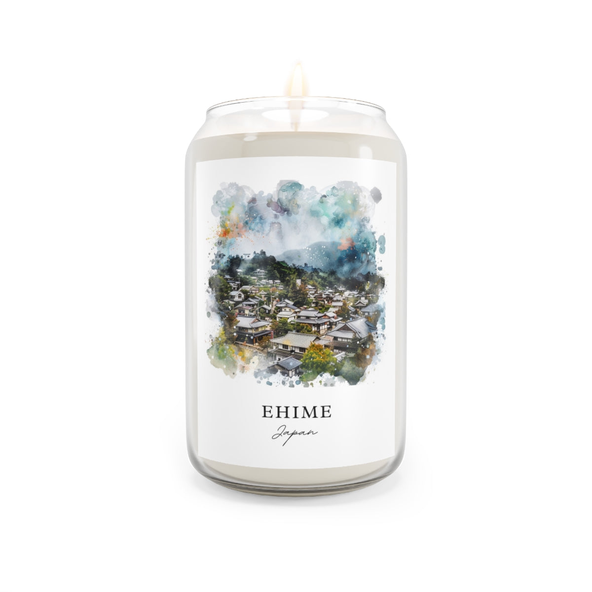 Ehime, Japan scented soy candle