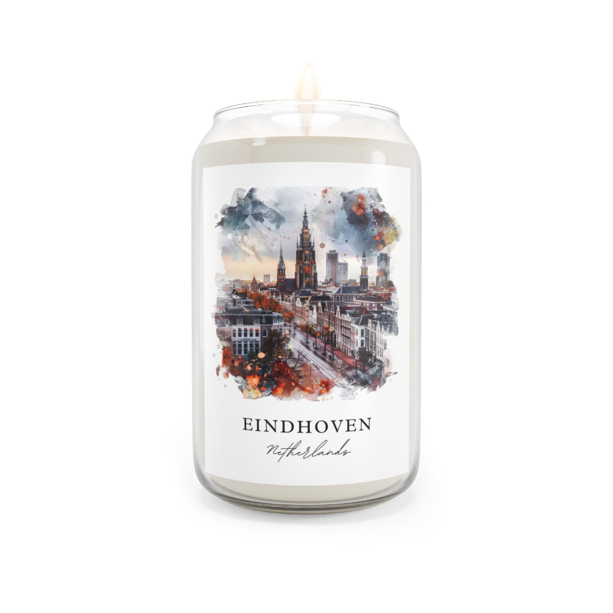 Eindhoven, Netherlands scented soy candle