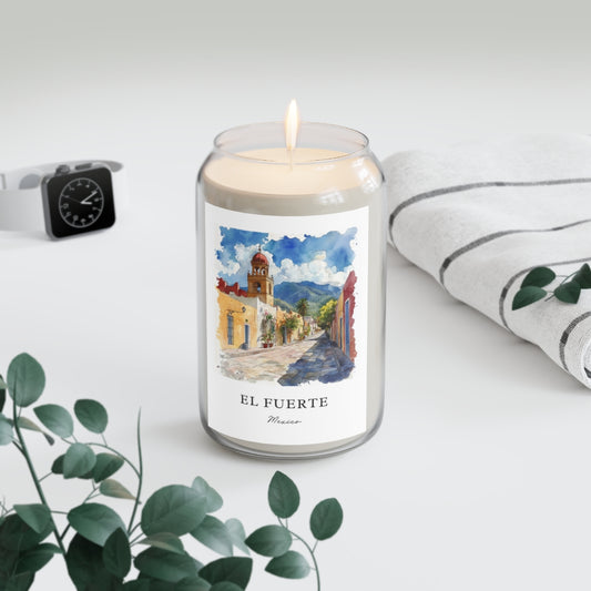 El Fuerte, Mexico scented soy candle