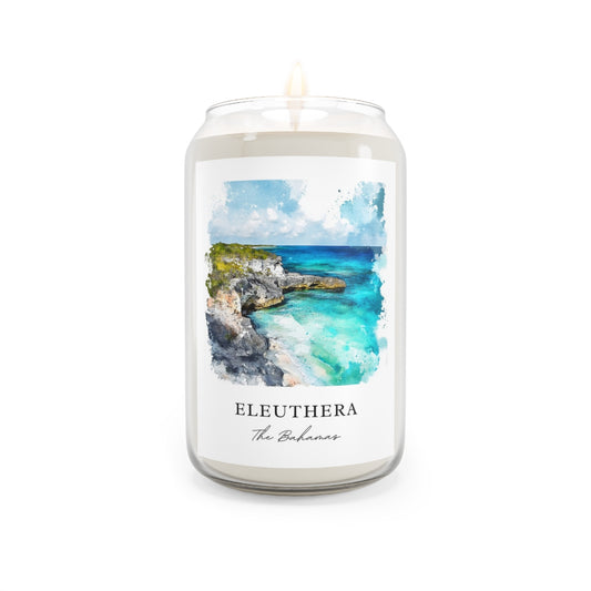 Eleuthera, The Bahamas scented soy candle