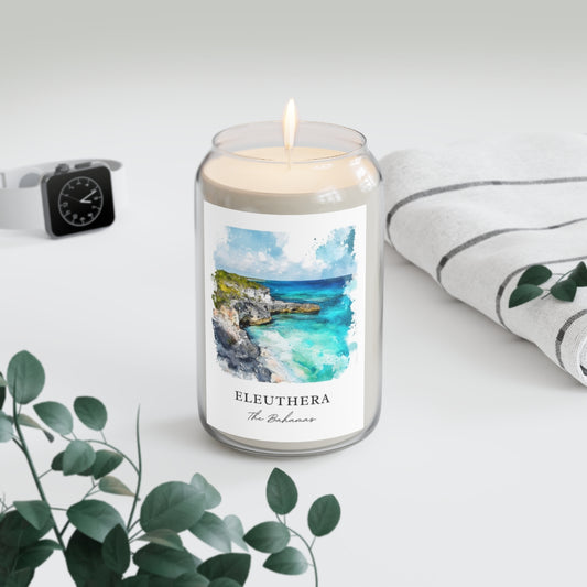 Eleuthera, The Bahamas scented soy candle