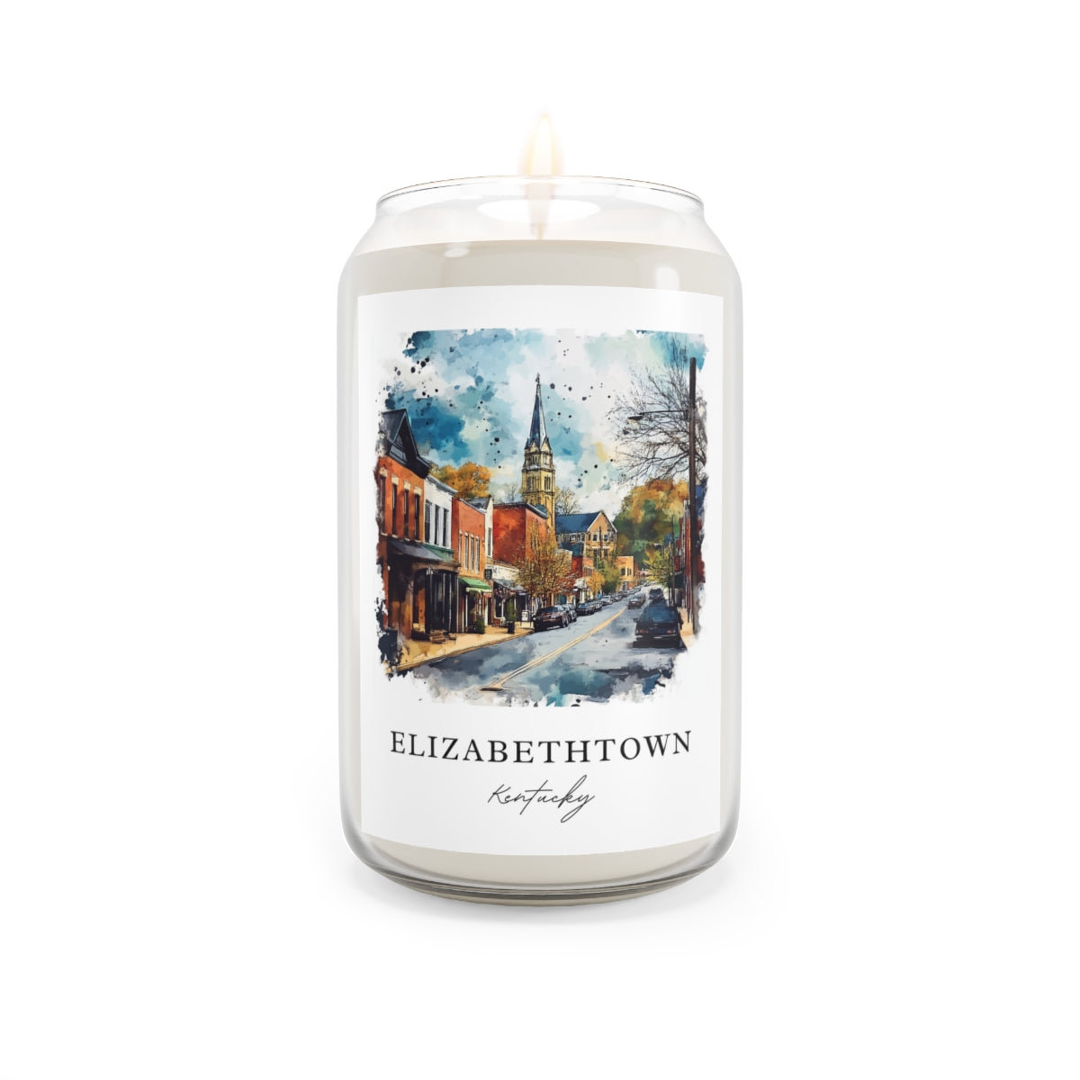 Elizabethtown, Kentucky scented soy candle