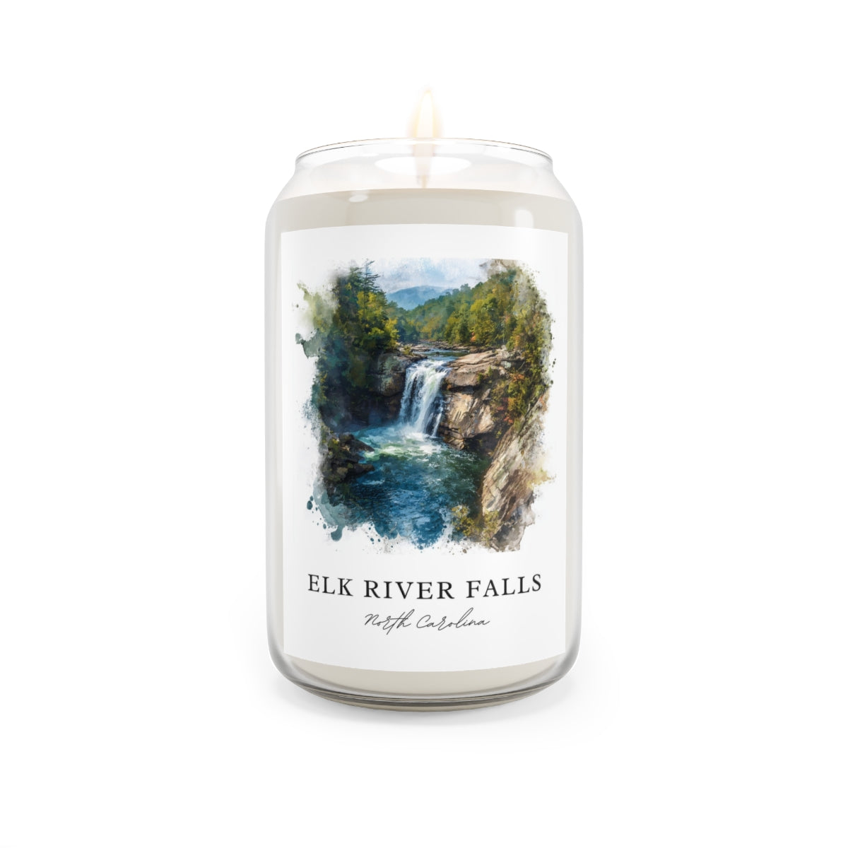 Elk River Falls, North Carolina scented soy candle