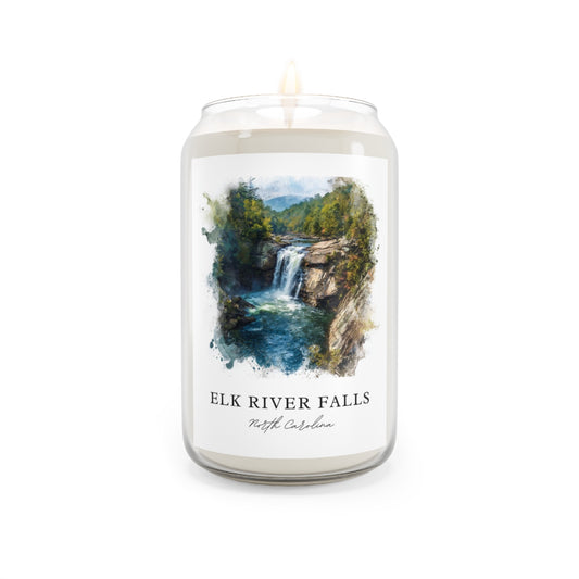 Elk River Falls, North Carolina scented soy candle
