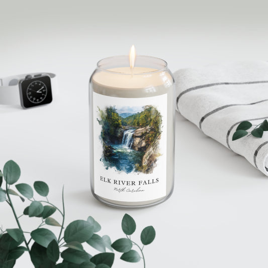 Elk River Falls, North Carolina scented soy candle