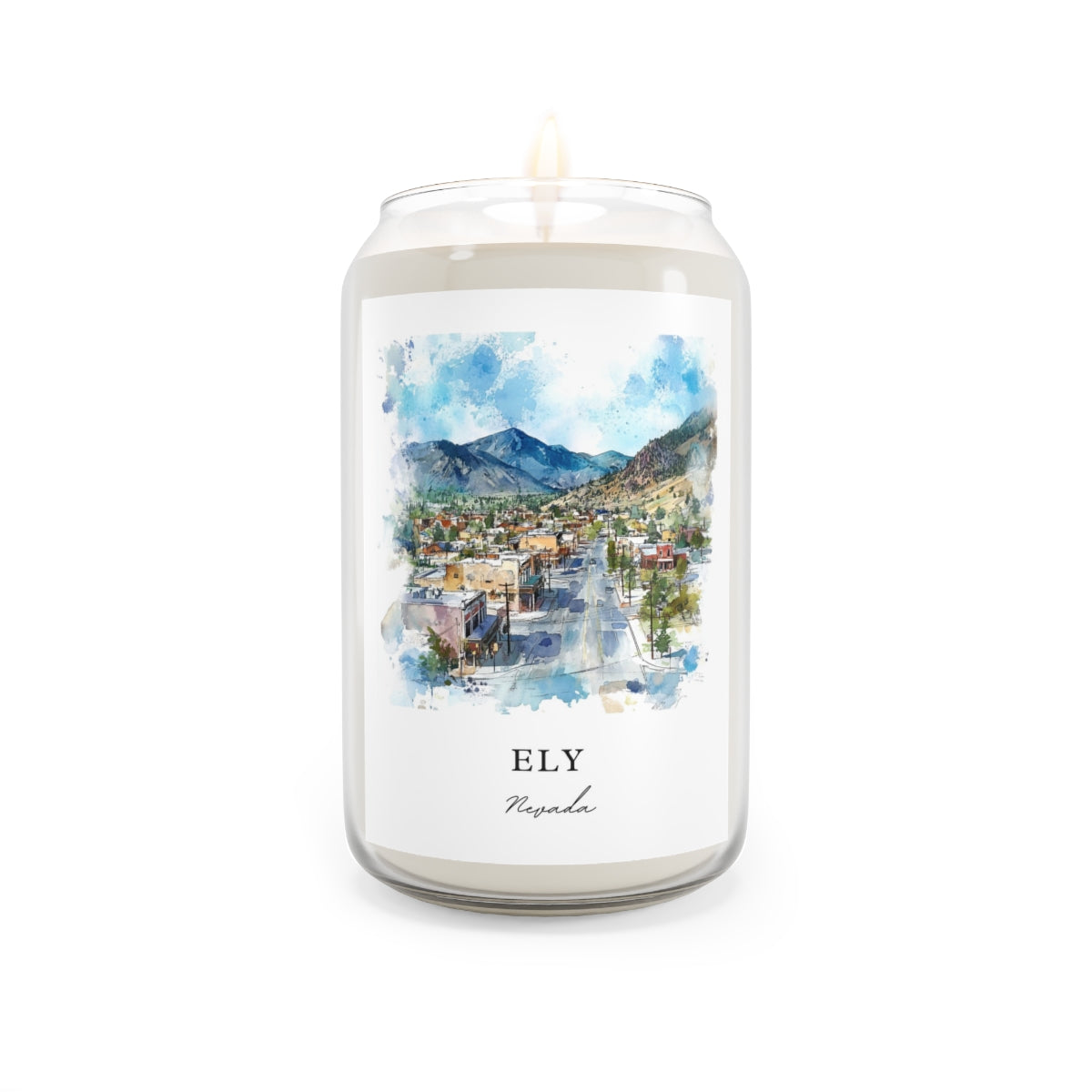 Ely, Nevada scented soy candle