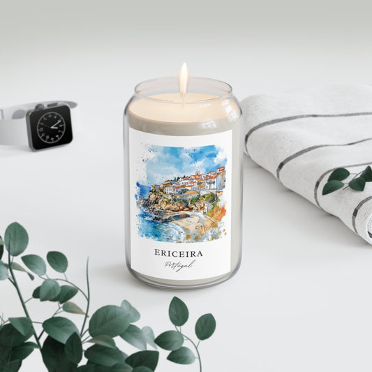 Ericeira, Portugal scented soy candle