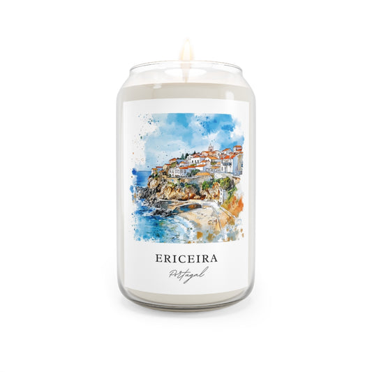Ericeira, Portugal scented soy candle