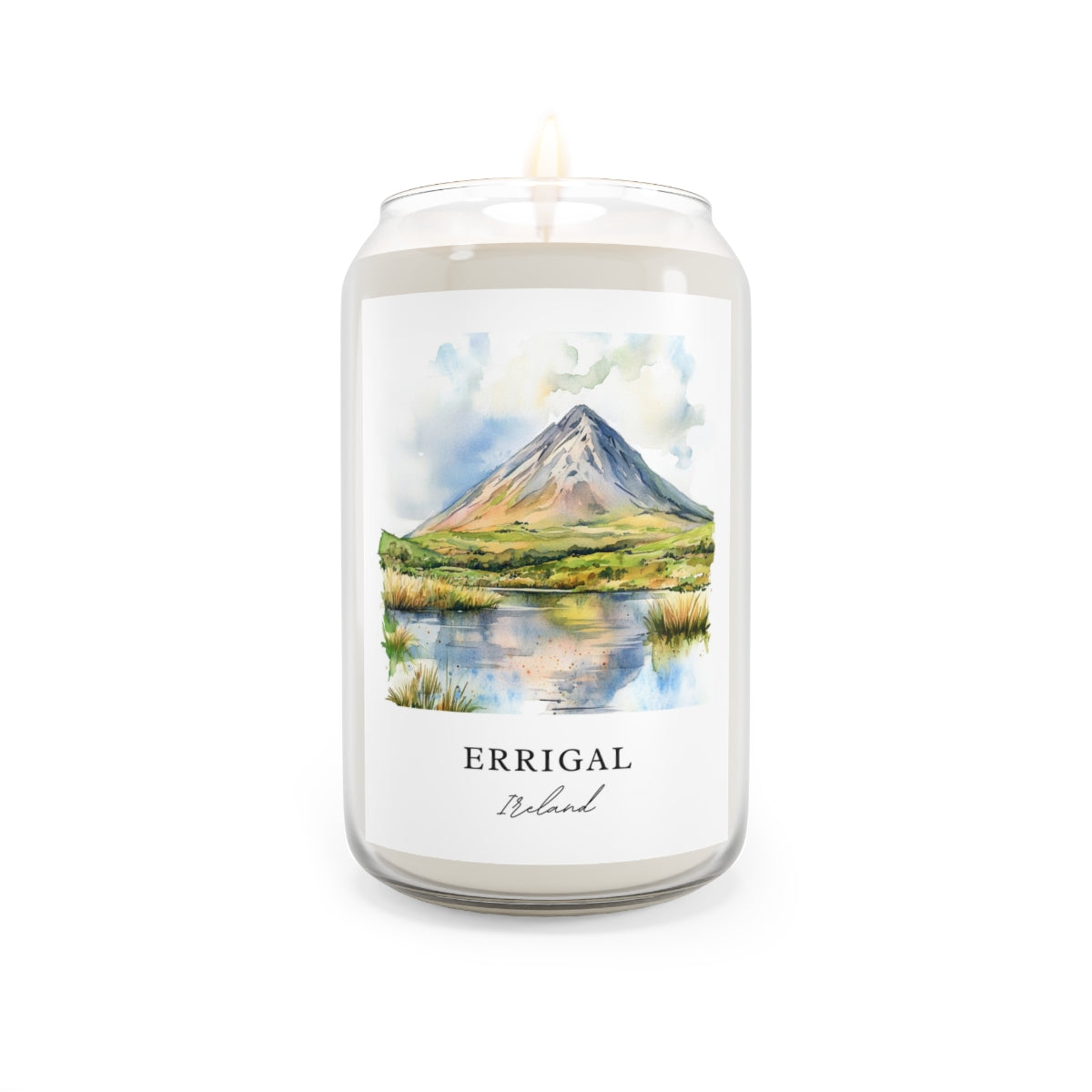 Errigal, Ireland scented soy candle