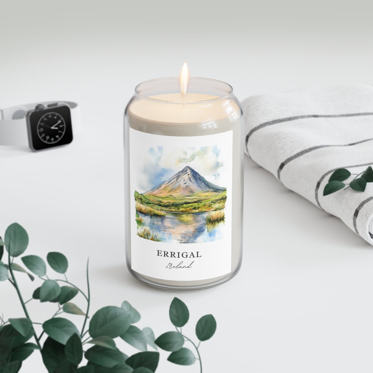 Errigal, Ireland scented soy candle