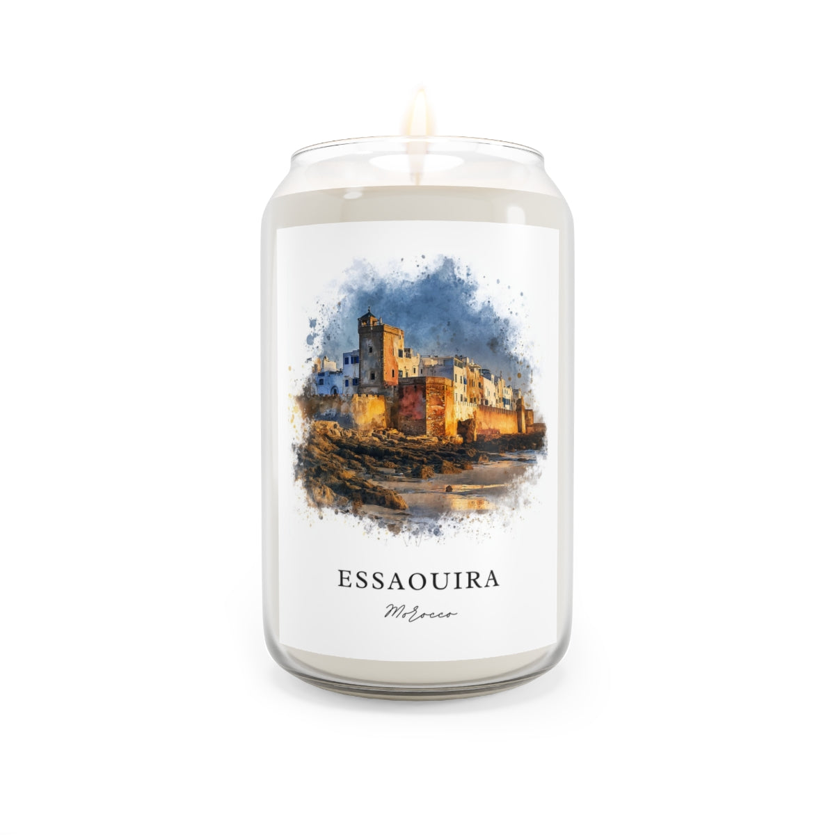 Essaouira, Morocco scented soy candle