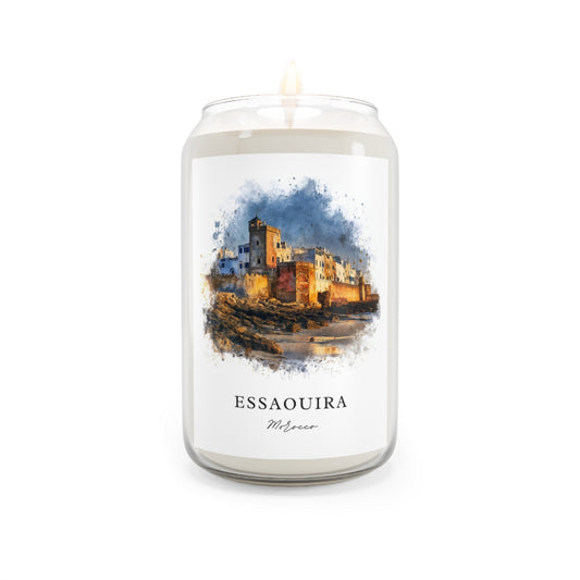 Essaouira, Morocco scented soy candle