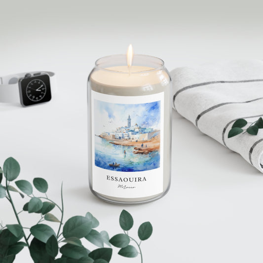 Essaouira, Morocco scented soy candle