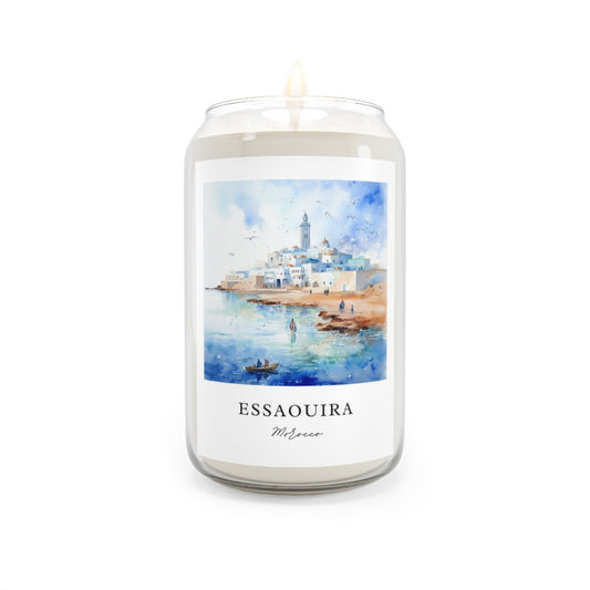 Essaouira, Morocco scented soy candle