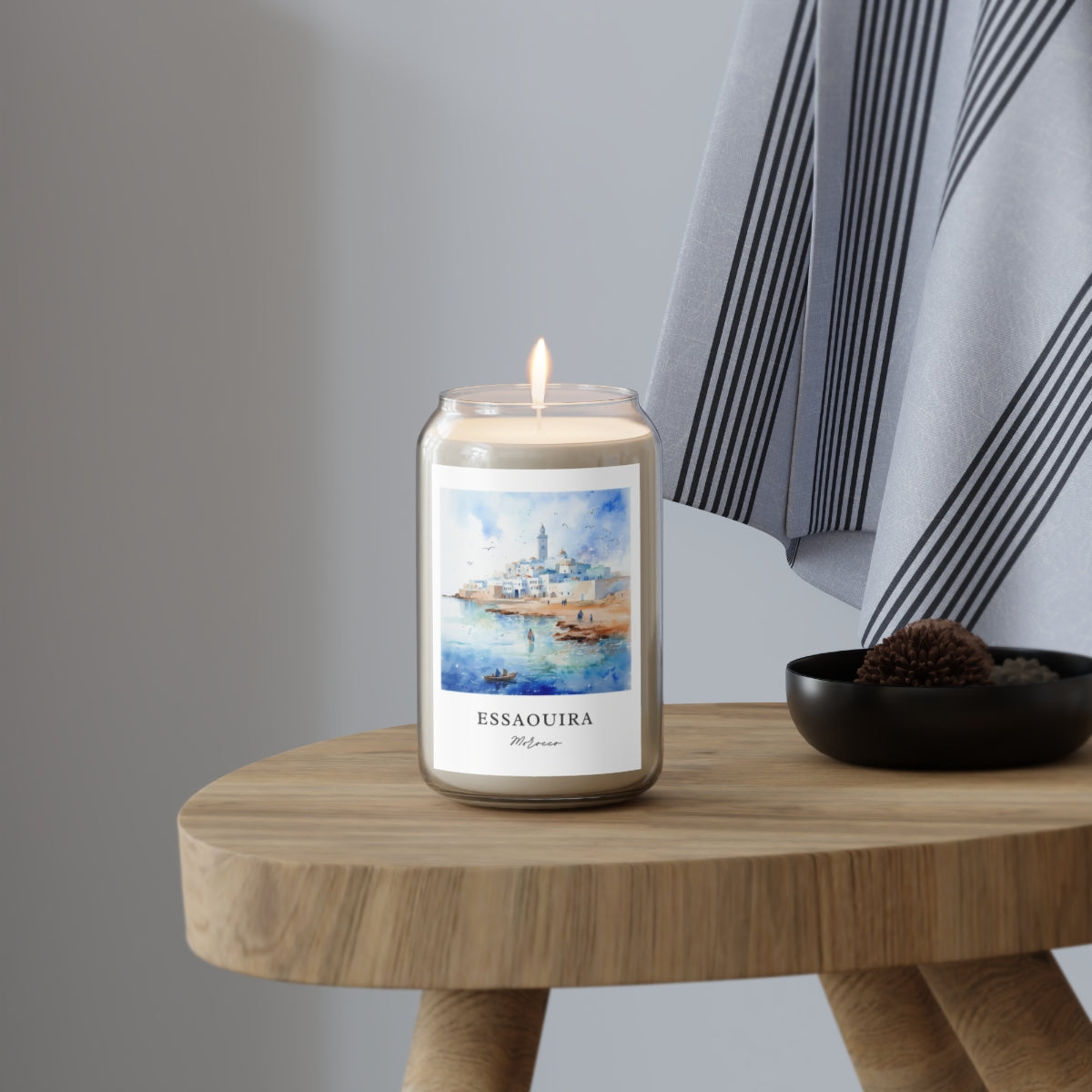 Essaouira, Morocco scented soy candle