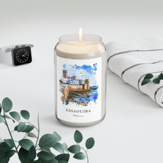 Essaouira, Morocco scented soy candle