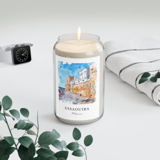 Essaouira, Morocco scented soy candle