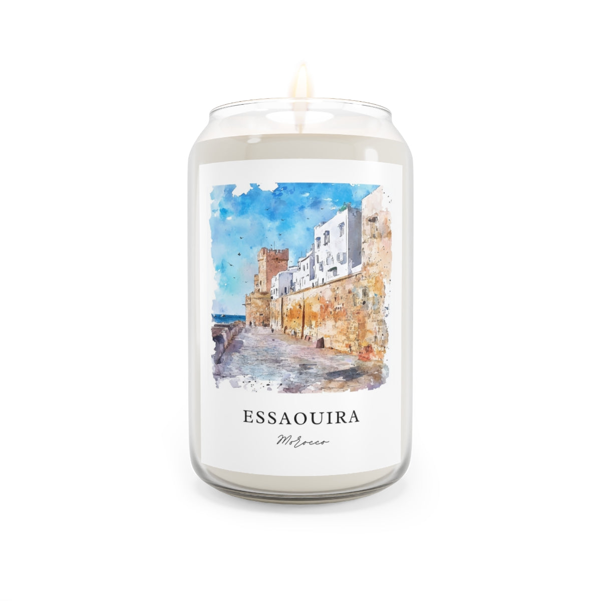 Essaouira, Morocco scented soy candle