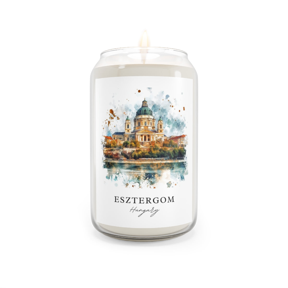 Esztergom, Hungary scented soy candle
