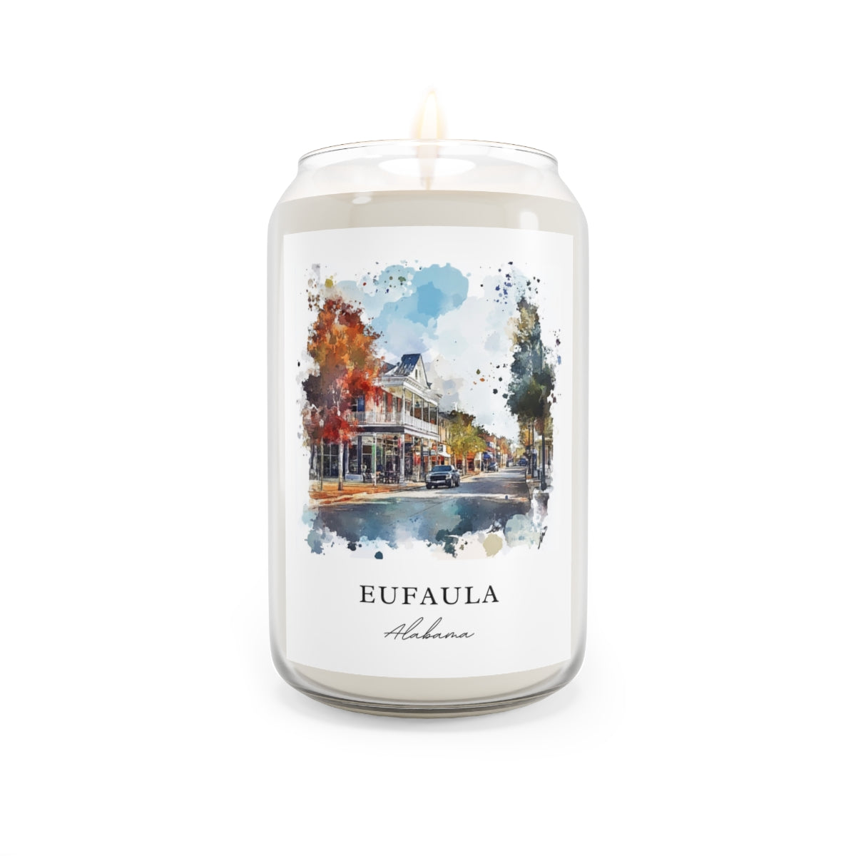 Eufaula, Alabama scented soy candle