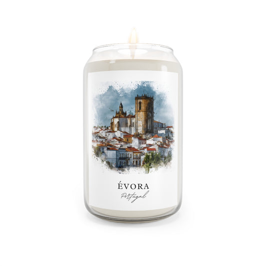 Évora, Portugal scented soy candle