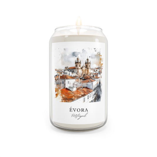 Évora, Portugal scented soy candle