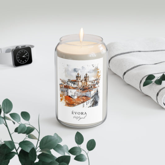 Évora, Portugal scented soy candle