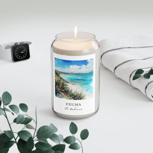 Exuma, The Bahamas scented soy candle
