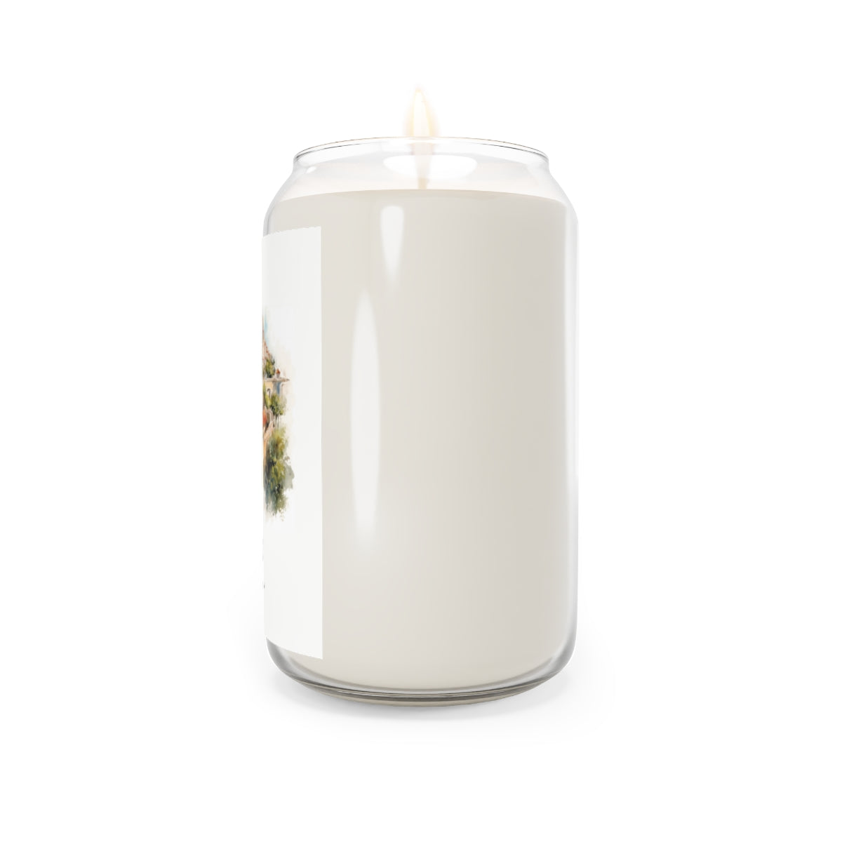 Èze, France Scented Soy Candle | French Riviera Travel Candle | Côte d’Azur Home Fragrance