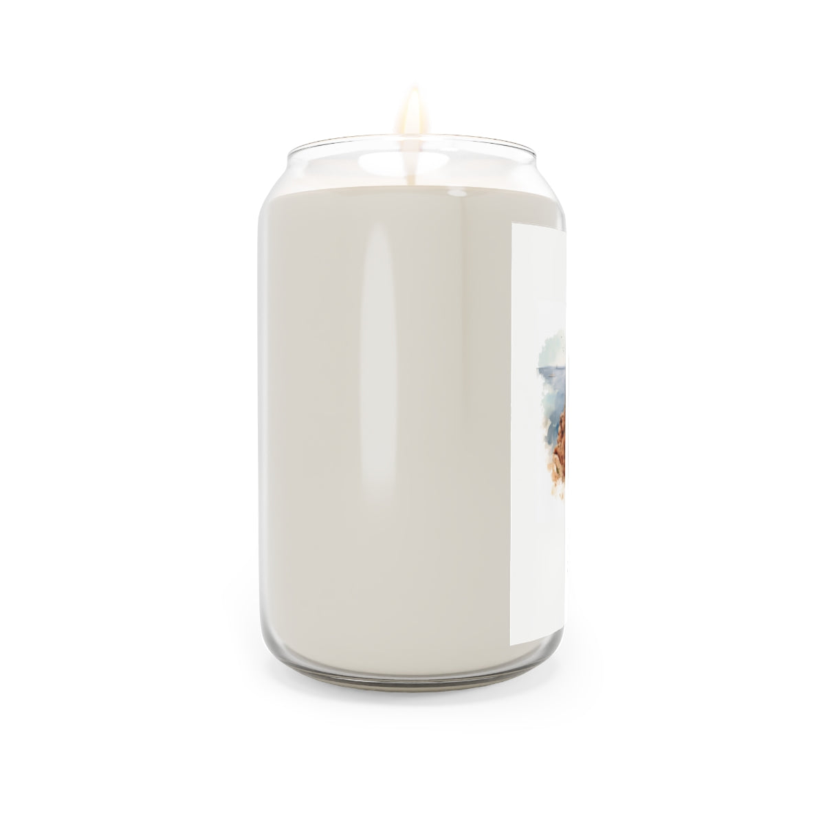 Èze, France Scented Soy Candle | French Riviera Travel Candle | Côte d’Azur Home Fragrance