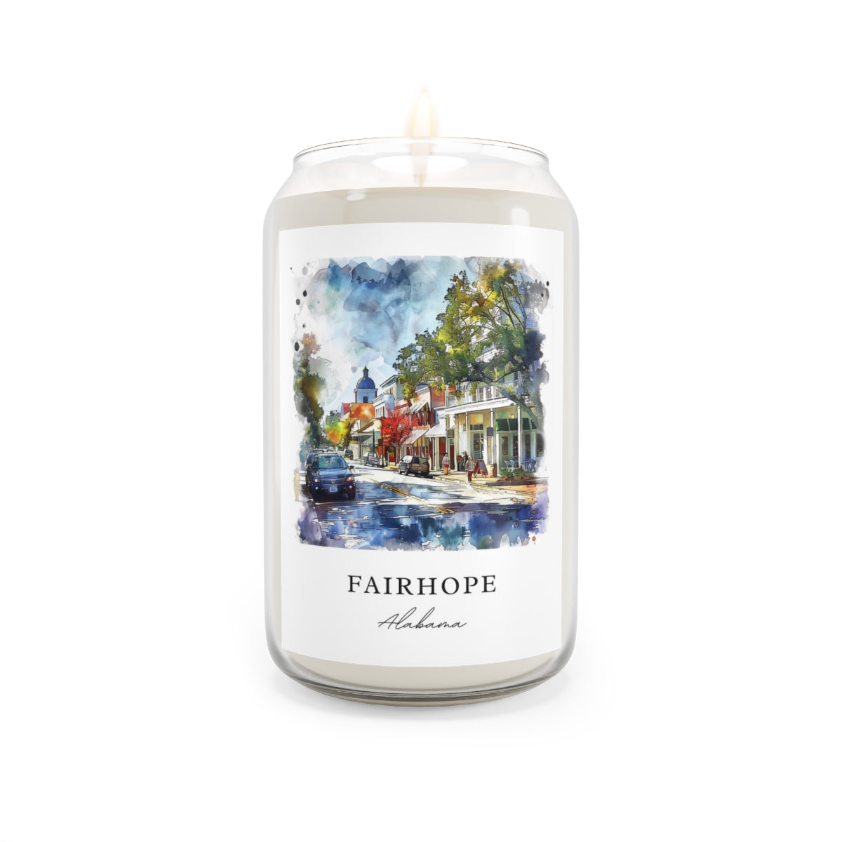 Fairhope, Alabama scented soy candle