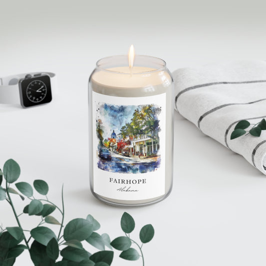 Fairhope, Alabama scented soy candle