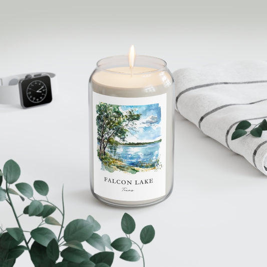 Falcon Lake, Texas scented soy candle