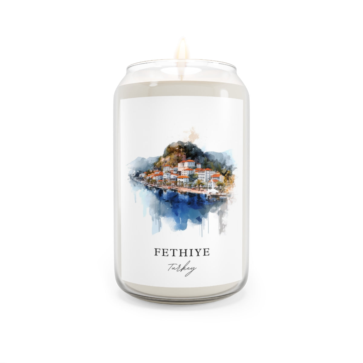 Fethiye, Turkey scented soy candle