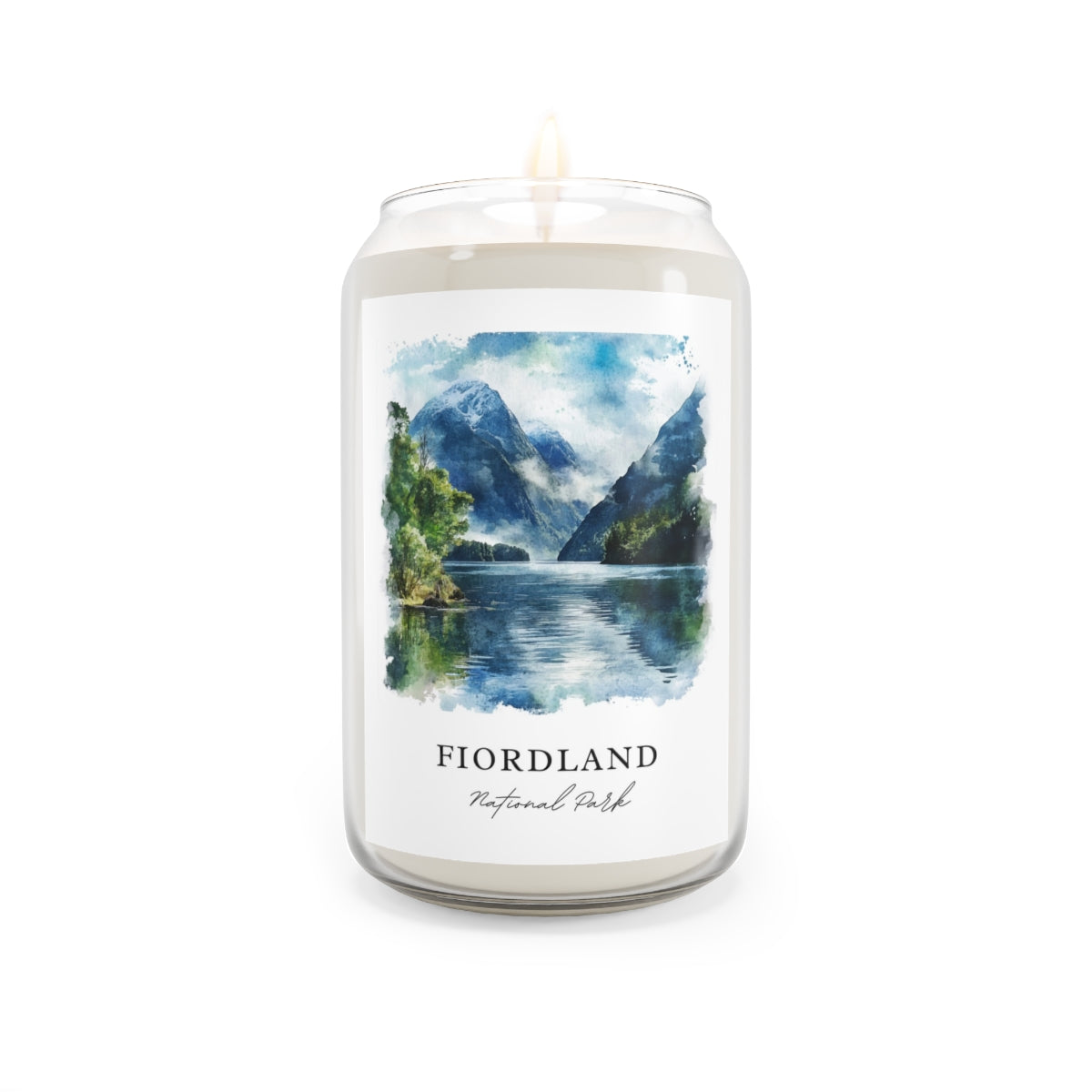 Fiordland, National Park scented soy candle