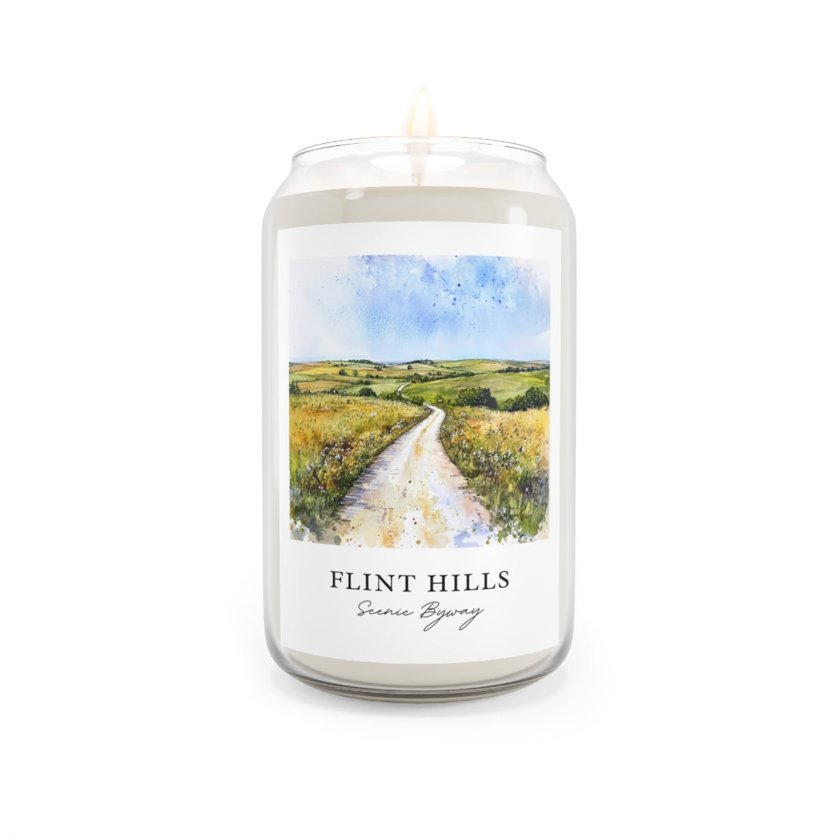 Flint Hills, Scenic Byway scented soy candle