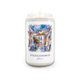 Load image into Gallery viewer, Folegandros, Greece scented soy candle
