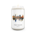 Load image into Gallery viewer, Fort Wayne, Indiana scented soy candle
