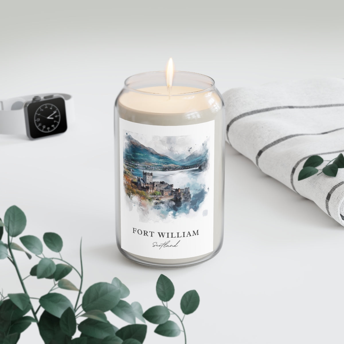 Fort William, Scotland scented soy candle