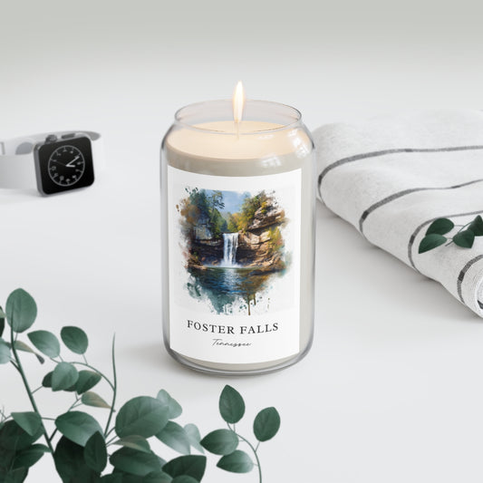 Foster Falls, Tennessee scented soy candle