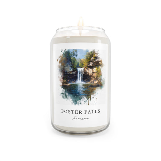 Foster Falls, Tennessee scented soy candle