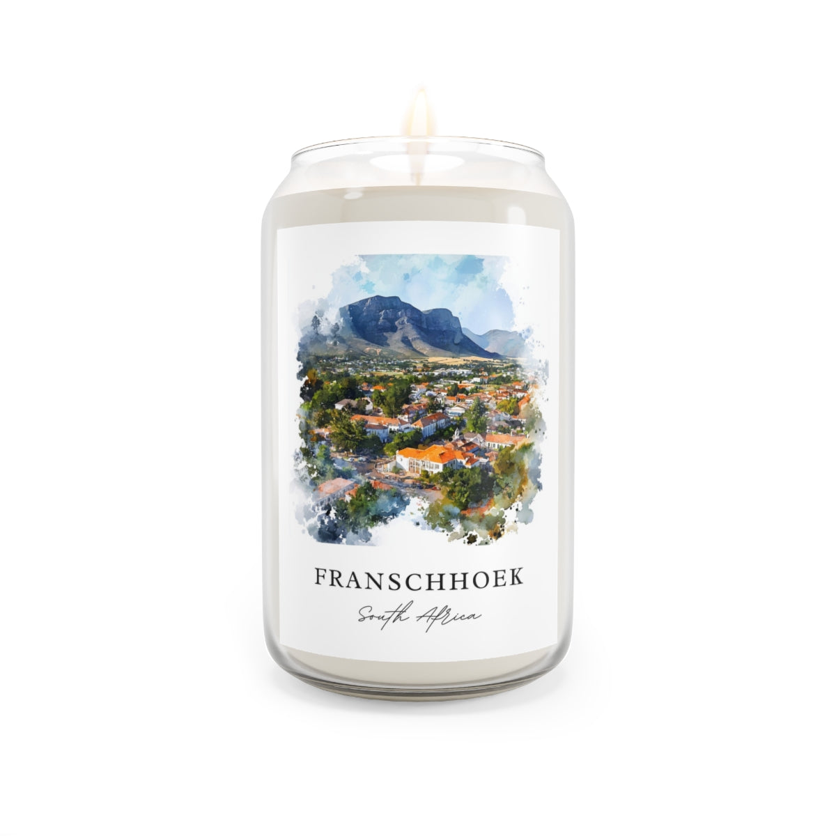 Franschhoek, South Africa scented soy candle