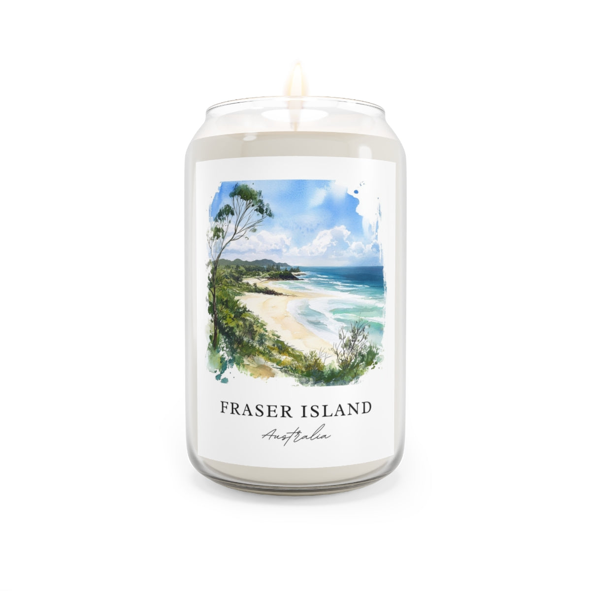 Fraser Island, Australia scented soy candle