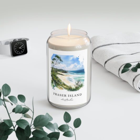 Fraser Island, Australia scented soy candle