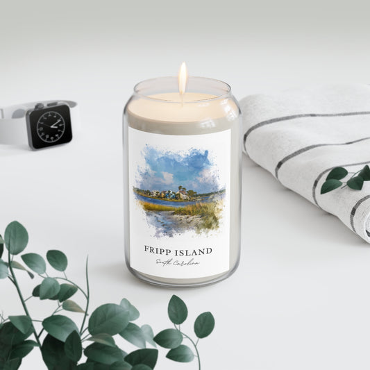 Fripp Island, South Carolina scented soy candle