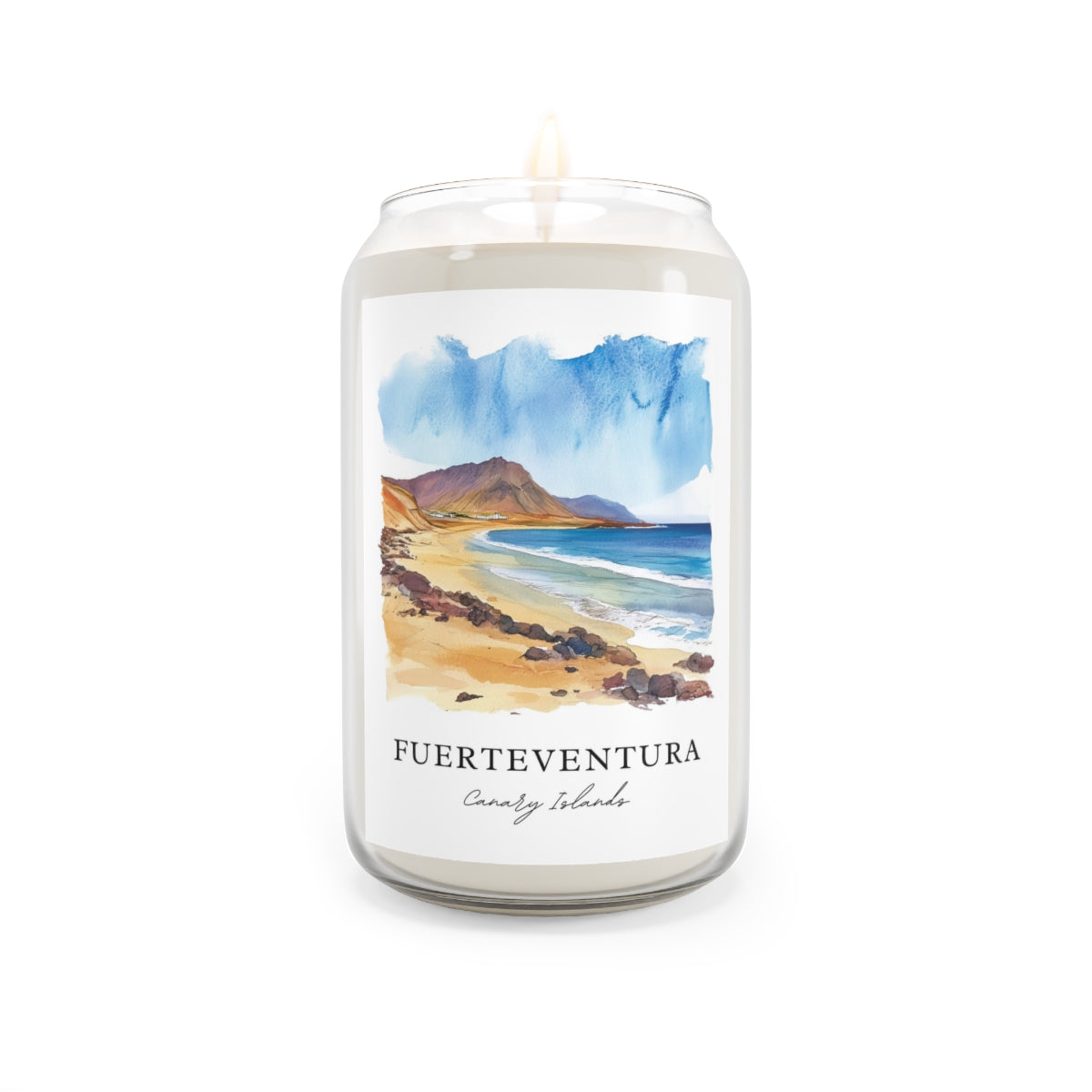 Fuerteventura, Canary Islands scented soy candle
