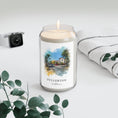 Load image into Gallery viewer, Fullerton, California scented soy candle
